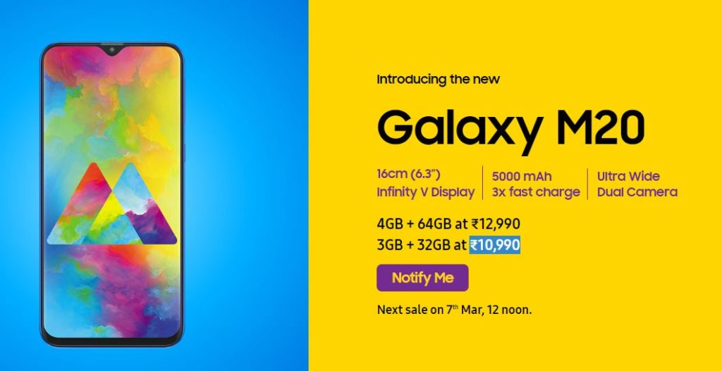Samsung Galaxy M series coming to Malaysia as online exclusive 5