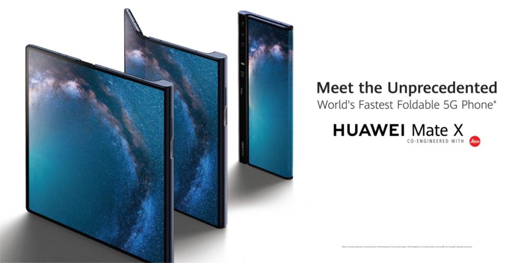 The Huawei Mate X is the foldable phone of the future 8