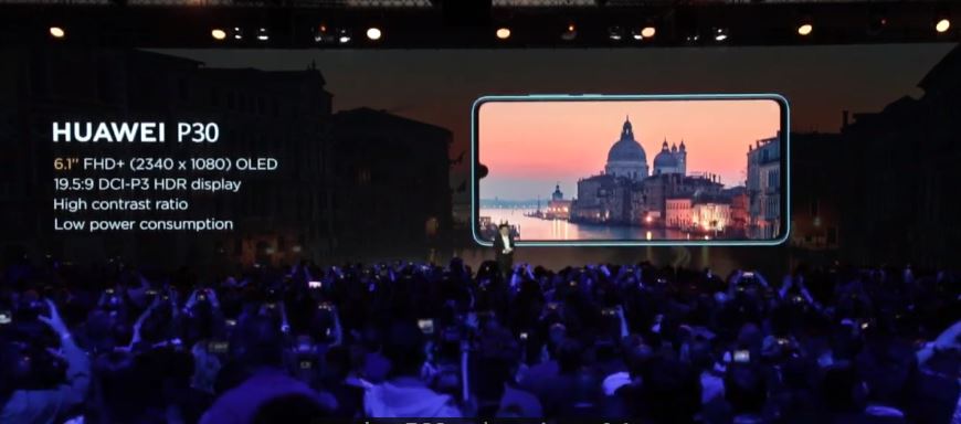 Huawei P30 and P30 Pro smartphones make official debut in Paris 8
