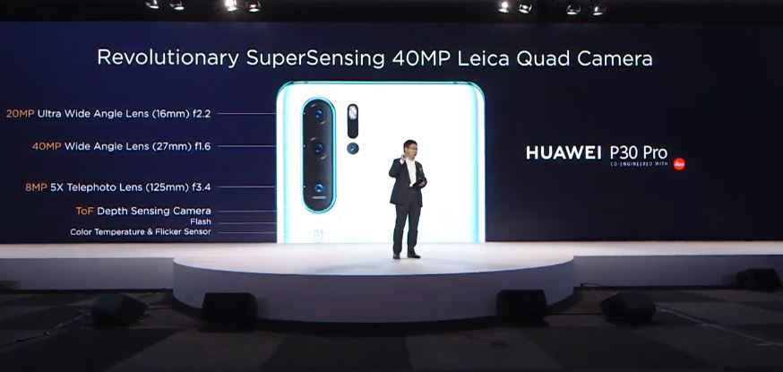 Huawei P30 and P30 Pro smartphones make official debut in Paris 11