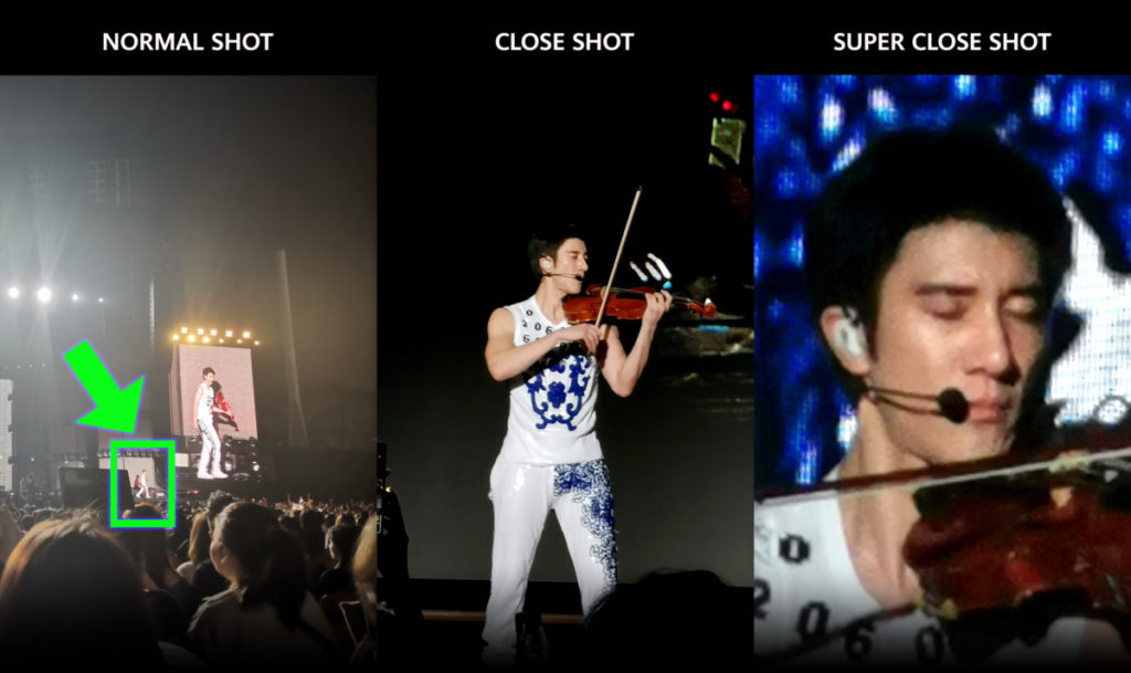 Photos from Wang Lee Hom concert demonstrate amazing zoom capabilities of Huawei P30 4