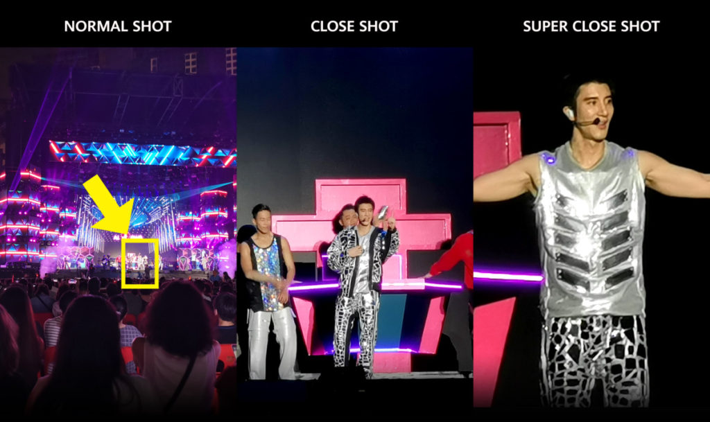Photos from Wang Lee Hom concert demonstrate amazing zoom capabilities of Huawei P30 2