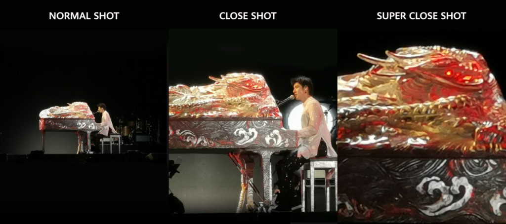 Photos from Wang Lee Hom concert demonstrate amazing zoom capabilities of Huawei P30 3
