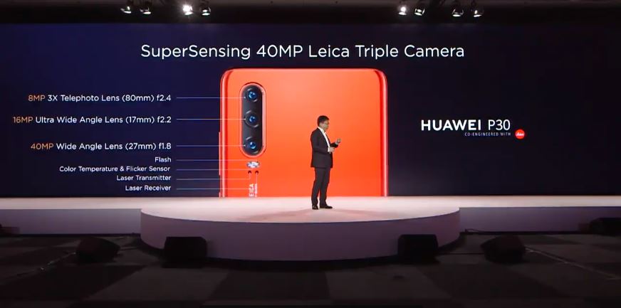 Huawei P30 and P30 Pro smartphones make official debut in Paris 7