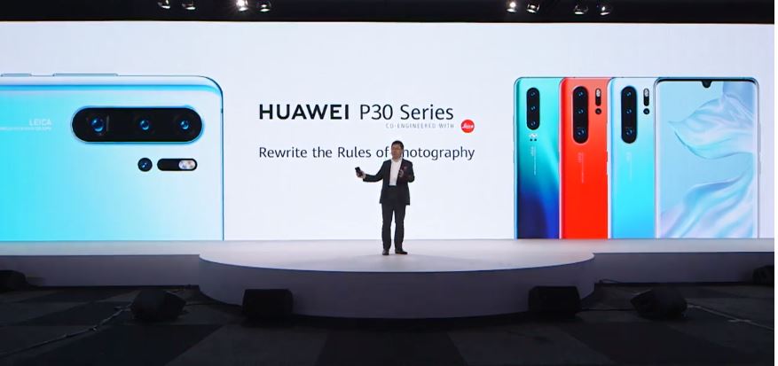 Huawei P30 and P30 Pro smartphones make official debut in Paris 25