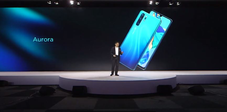 Huawei P30 and P30 Pro smartphones make official debut in Paris 2