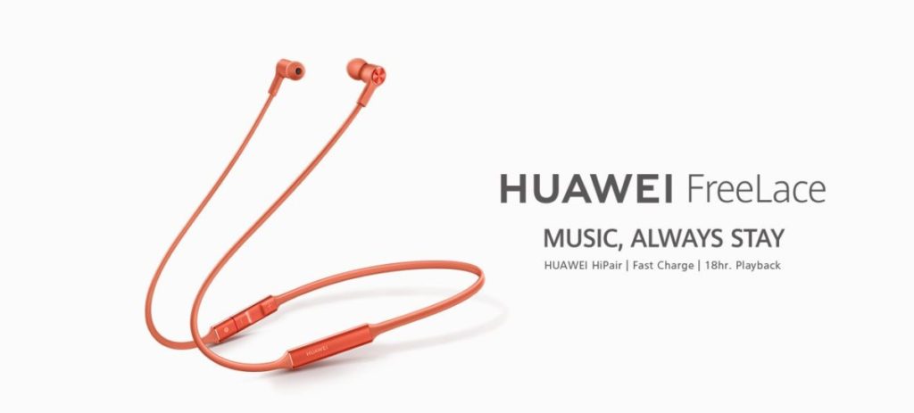 The Huawei FreeLace solve the biggest problem wireless headphones have 22