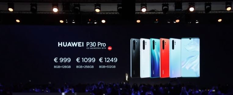 Huawei P30 and P30 Pro smartphones make official debut in Paris 14