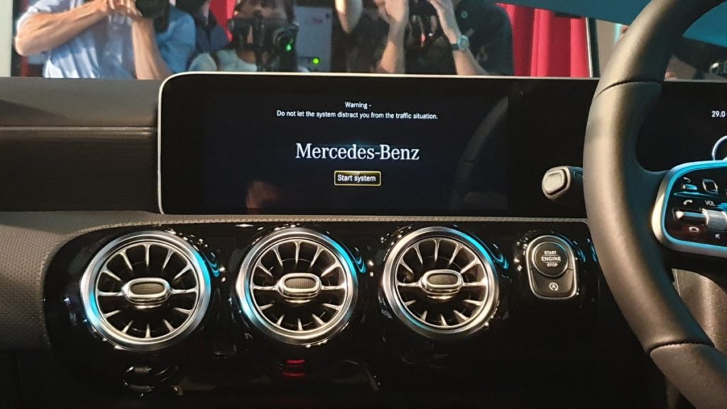 New Mercedes-Benz A-Class limousine arrives in Malaysia with MBUX infotainment system 4