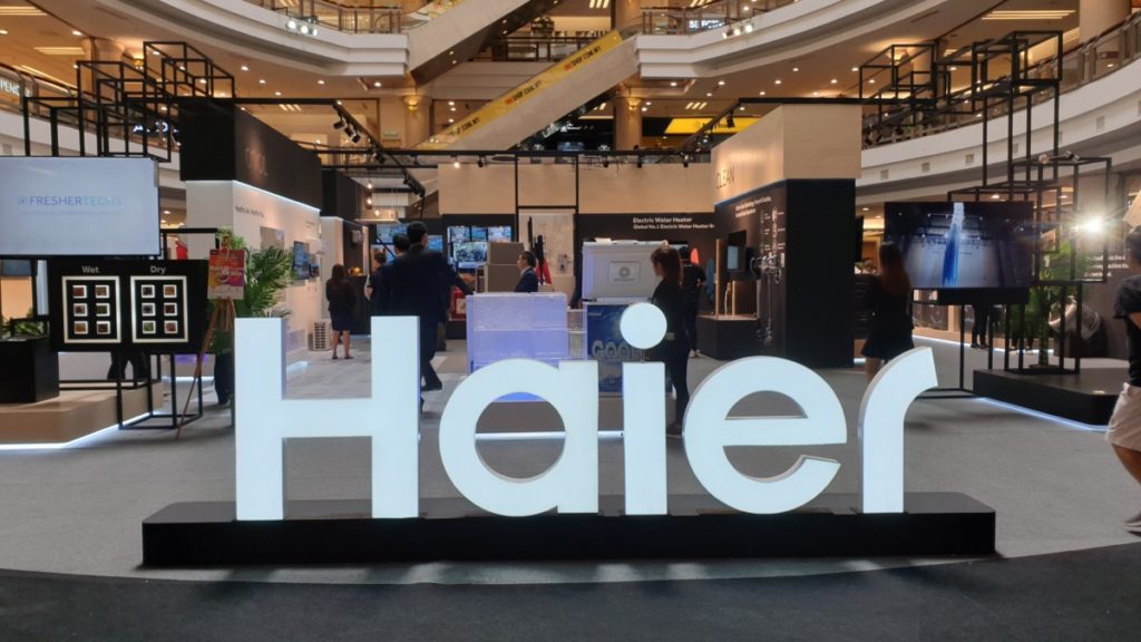 Haier debuts latest home appliances at Beyond Lifestyle roadshow taking place across Malaysia 2