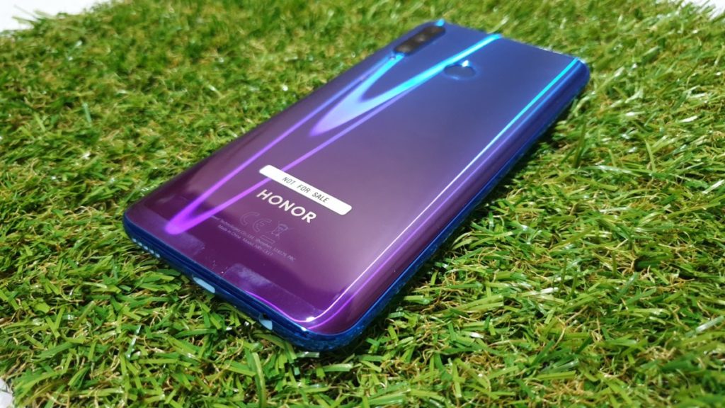 First look at the triple-camera packing HONOR 20 Lite 7