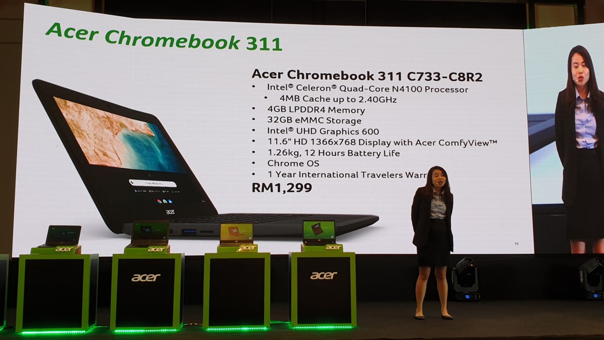 Acer introduces new line-up of commercial TravelMate notebooks and Chromebooks 2