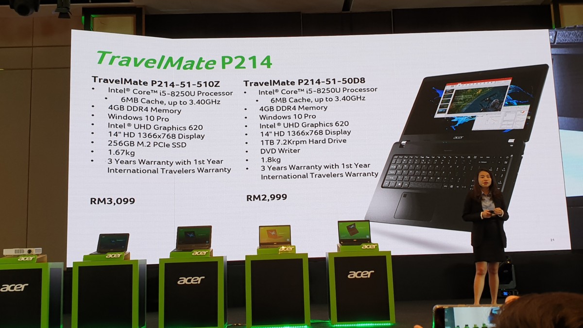 Acer introduces new line-up of commercial TravelMate notebooks and Chromebooks 4