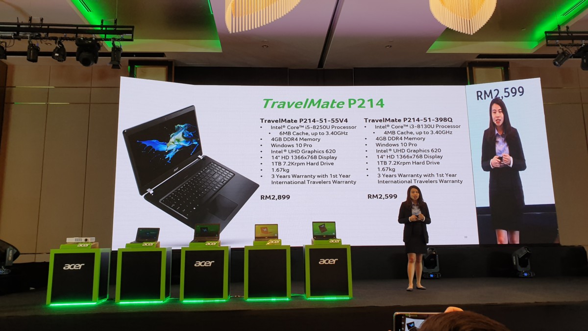 Acer introduces new line-up of commercial TravelMate notebooks and Chromebooks 5