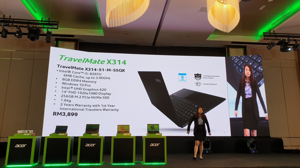 Acer introduces new line-up of commercial TravelMate notebooks and Chromebooks 7