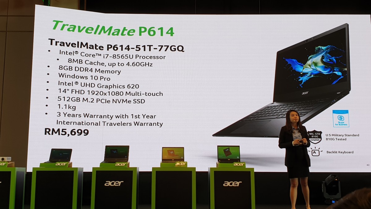 Acer introduces new line-up of commercial TravelMate notebooks and Chromebooks 9