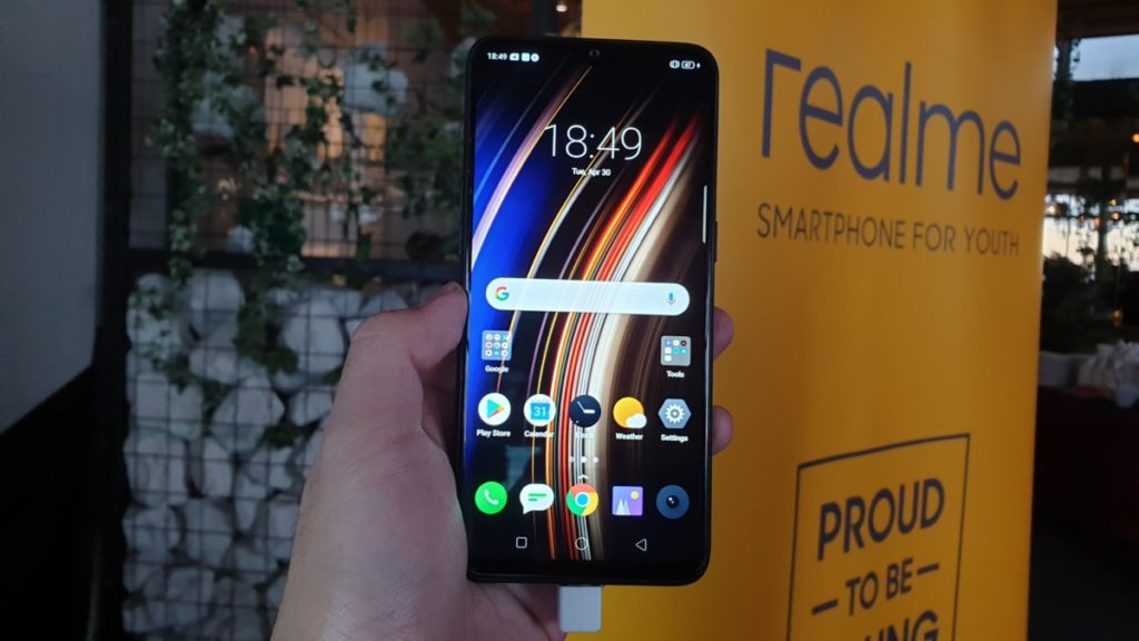A first look at the realme 3 Pro 3