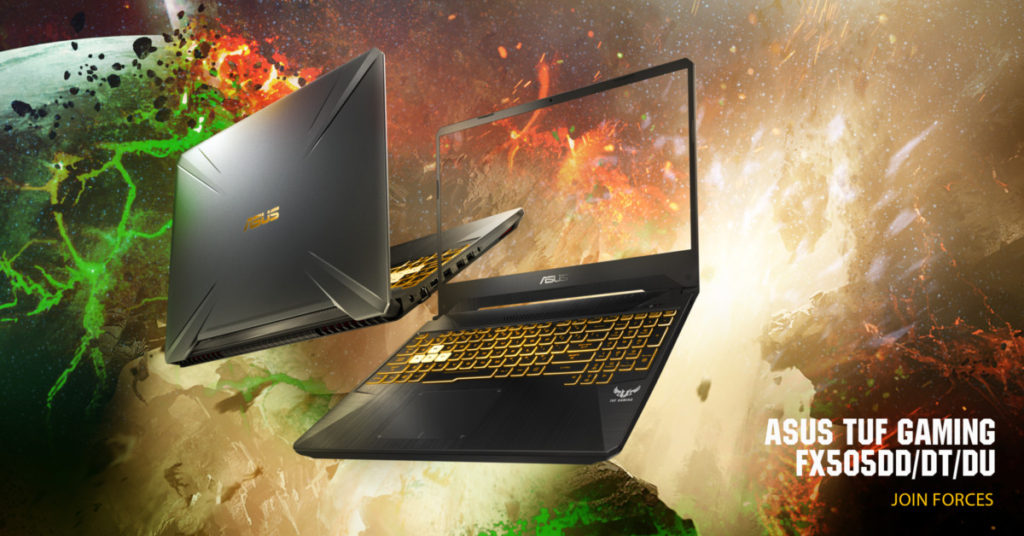 Asus TUF Gaming FX505 and FX705 to come with latest AMD CPUs and NVIDIA GeForce graphics 2