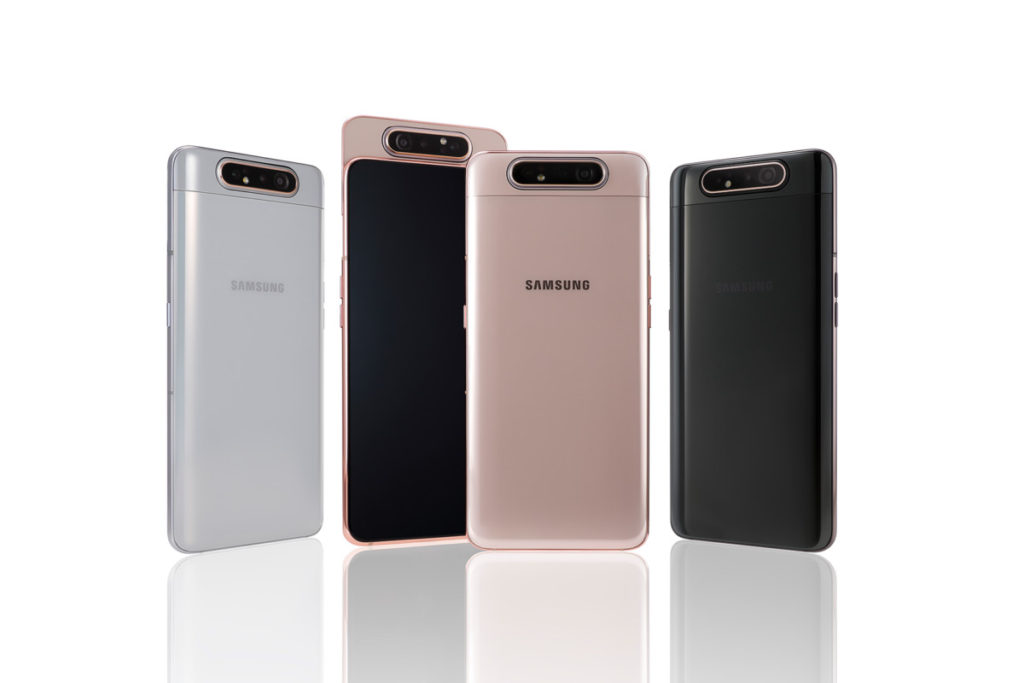 Samsung’s Galaxy A80 is a slick triple-camera packing rotating slider phone 1