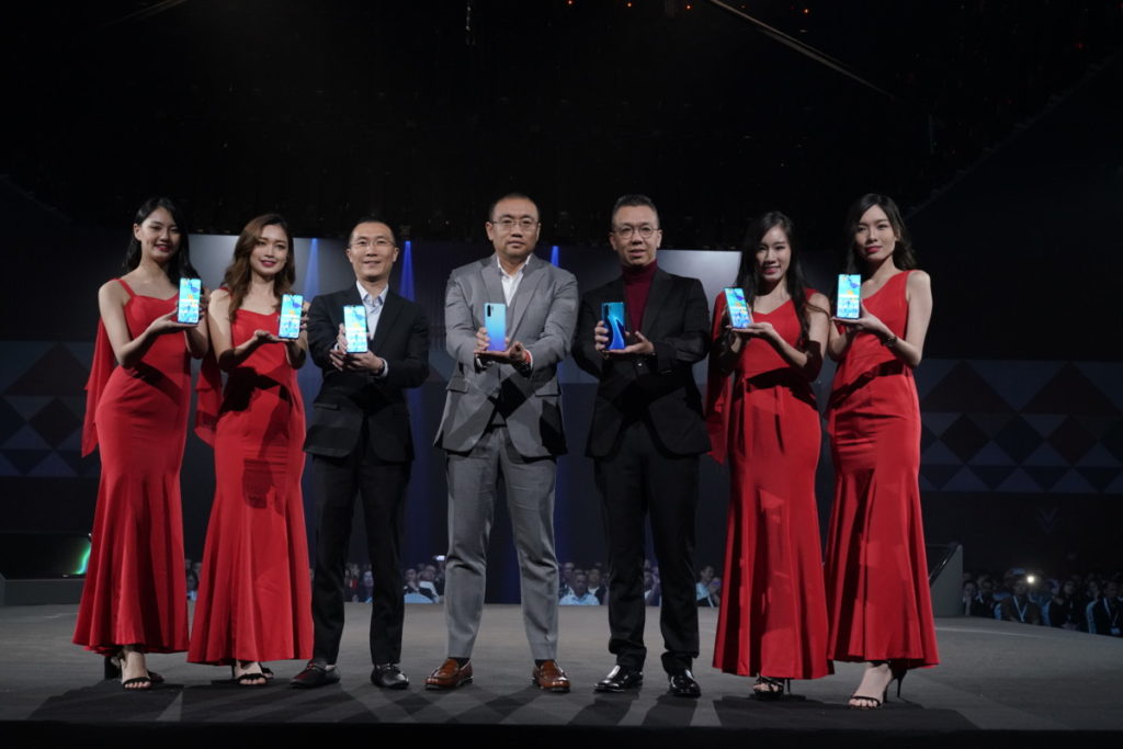 Huawei introduced their latest flagship P30 series phones to Malaysia in a grand launch at Sunway Pyramid Convention Centre