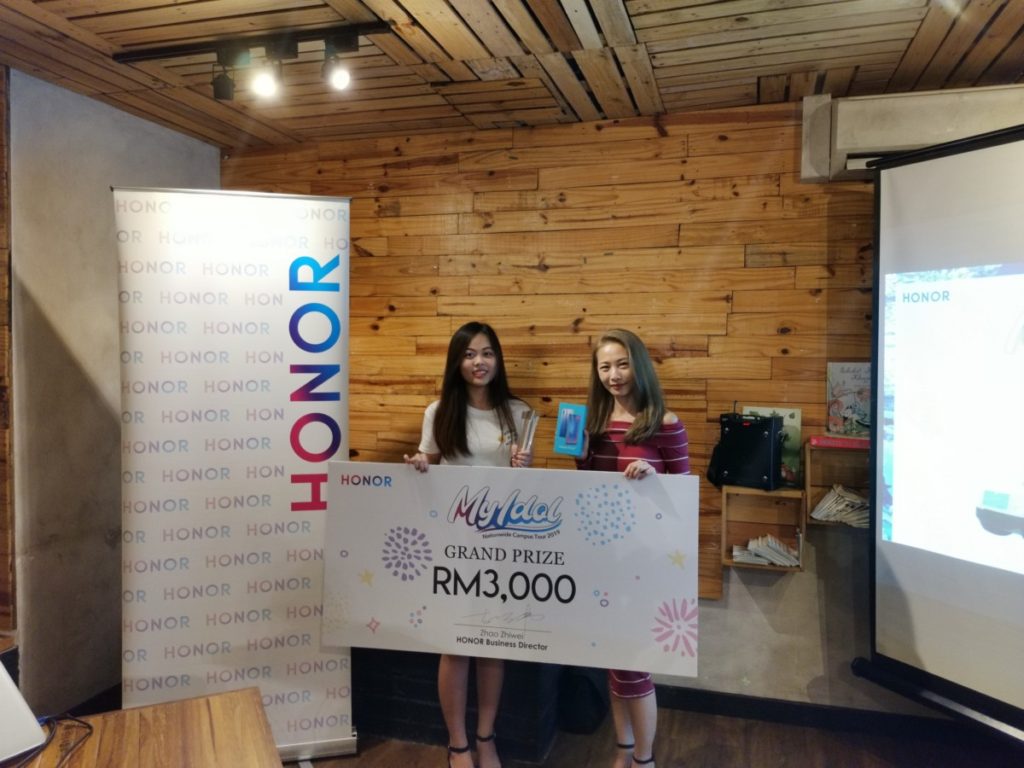 HONOR crowns first youth ambassador 2