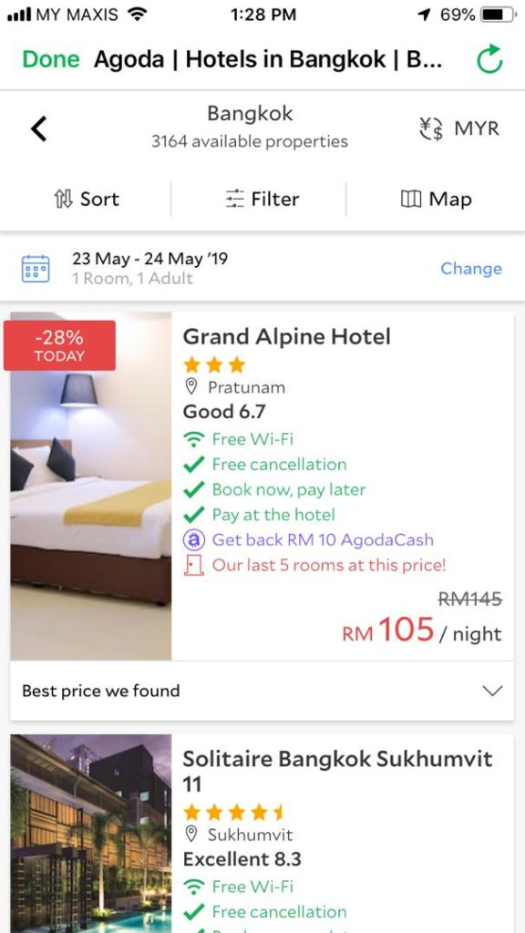 Grab now lets you book hotels, buy movie tickets and plan your trip 2