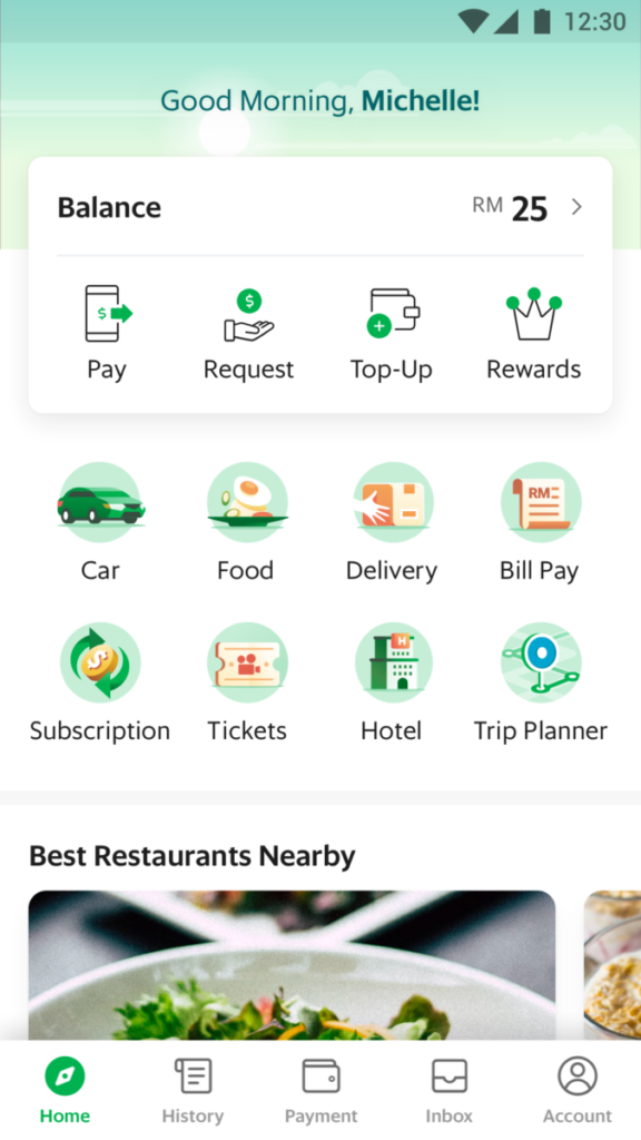 Grab now lets you book hotels, buy movie tickets and plan your trip 7