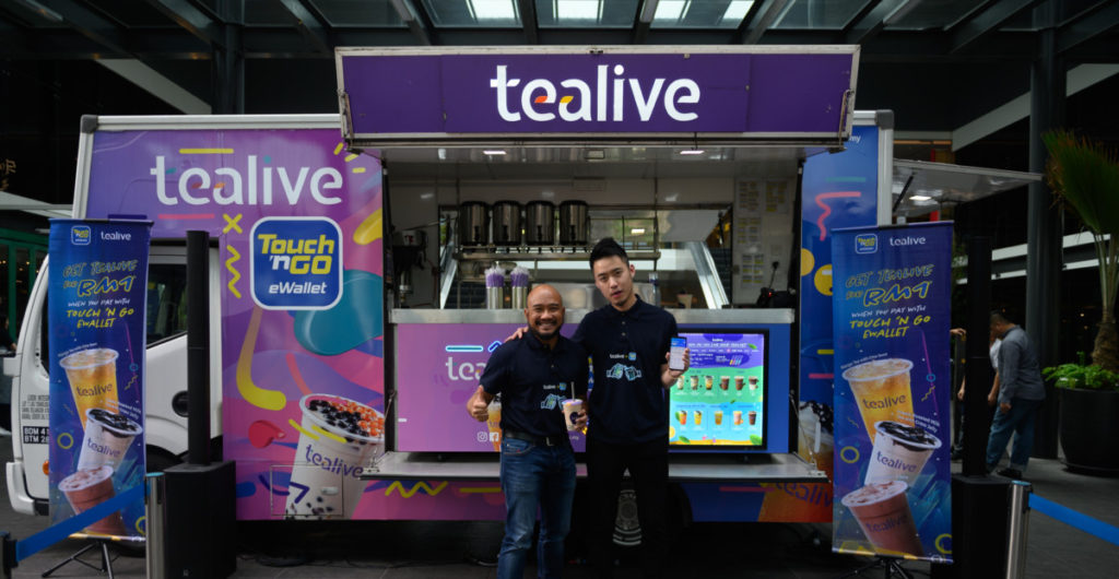 Touch ‘N GO eWallet teams up with Tealive for promos and discounts aplenty 53