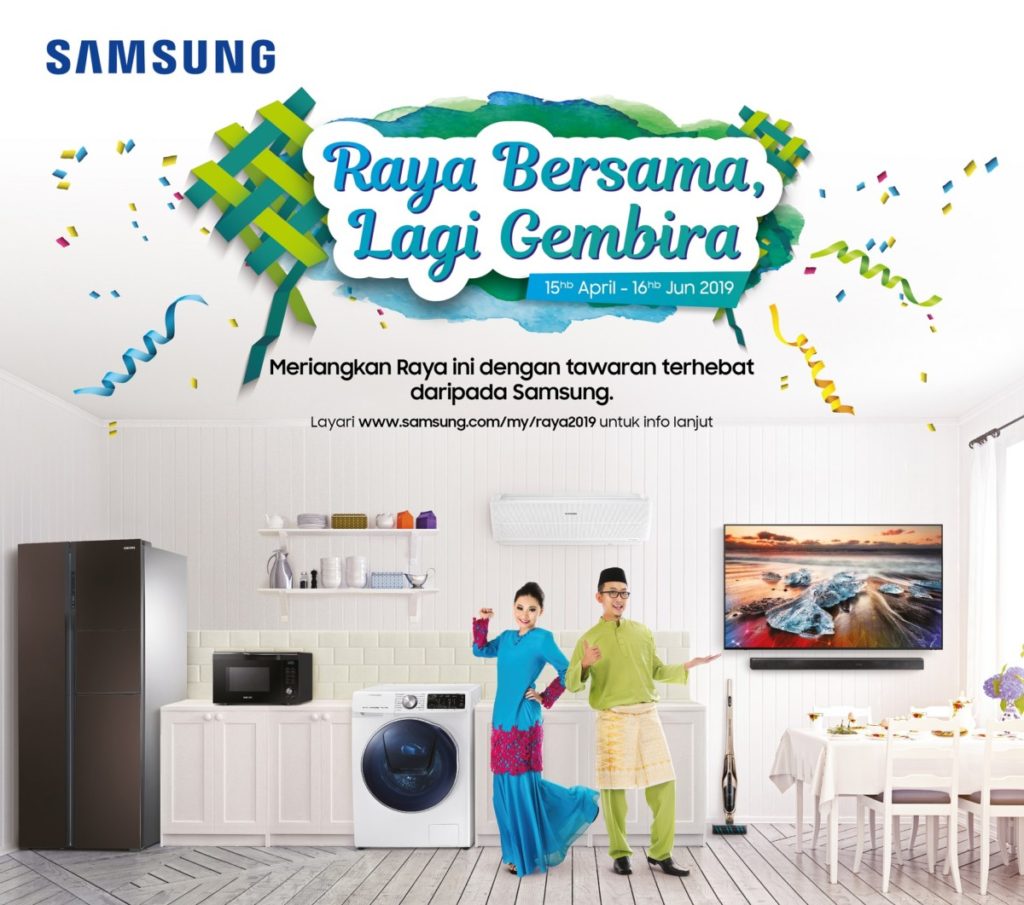 Samsung Raya promotional campaign for TVs and Digital appliances offers bargains aplenty 2