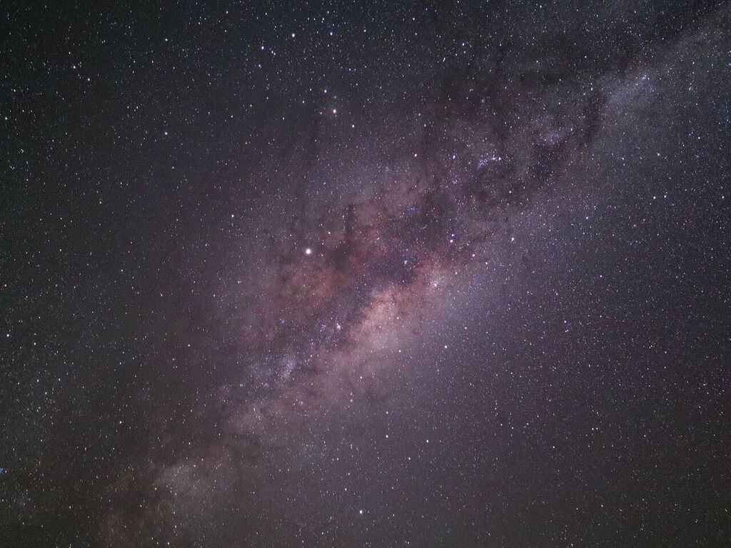 To take this sweet looking night shot of the Milky Way, you'll need to use a tripod with the P30 Pro, set the ISO to 1600 and use a 30-second exposure.