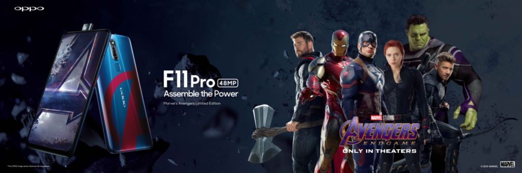 Avengers Assemble with the Marvel’s Avengers Limited Edition OPPO F11 Pro 24