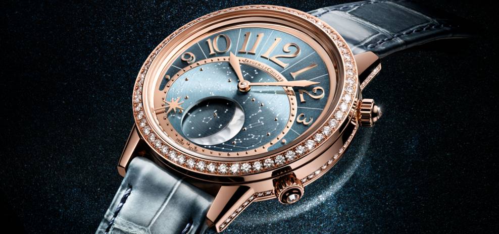 Time for a rendezvous with Jaeger LeCoultre Rendez-Vous Moon Serenity 3