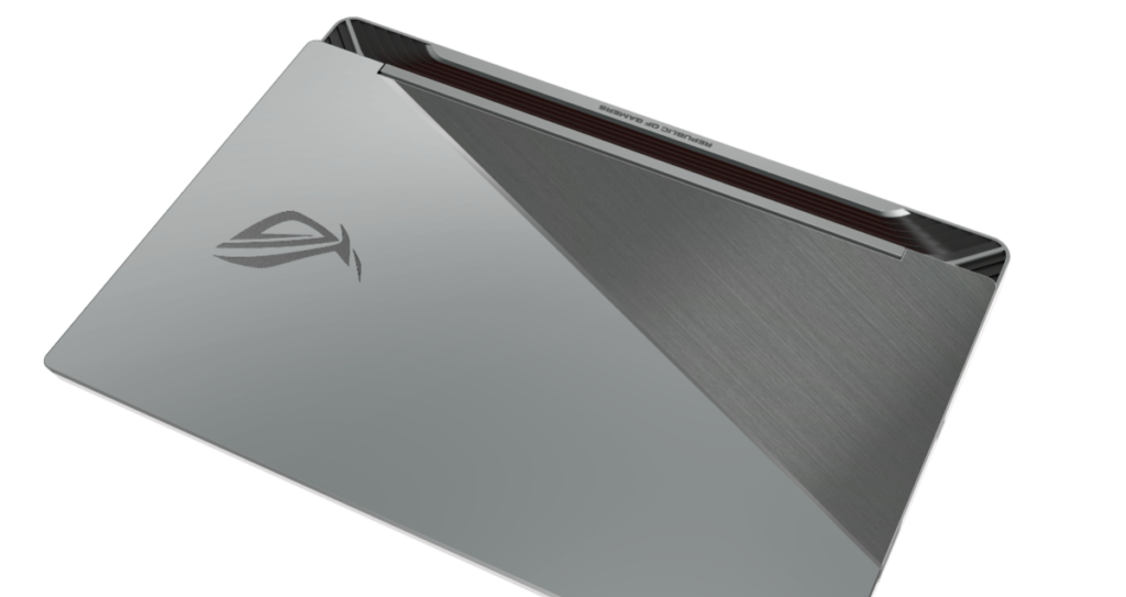 Gaze upon the sublime glory of the ROG Face Off Concept Design by ASUS and BMW 4