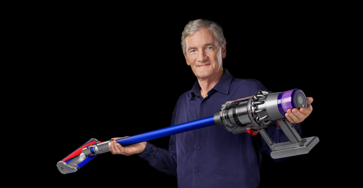 Выключи дайсон. Sir James Dyson.