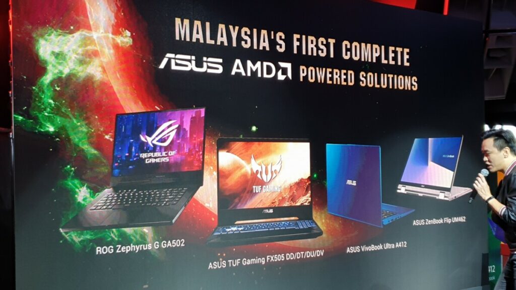 Asus unveils range of AMD powered laptops in Malaysia 9