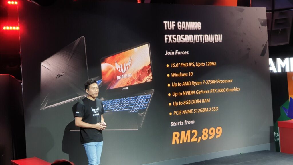 Asus unveils range of AMD powered laptops in Malaysia 4