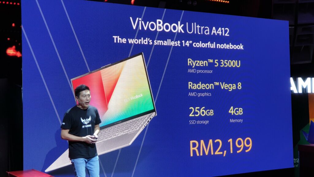 Asus unveils range of AMD powered laptops in Malaysia 6