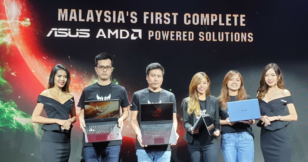 Asus unveils range of AMD powered laptops in Malaysia 8