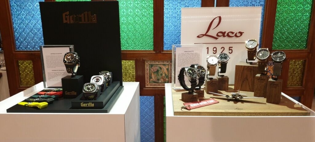Red Army Watches reveals latest Laco and Gorilla collection timepieces in Malaysia 1