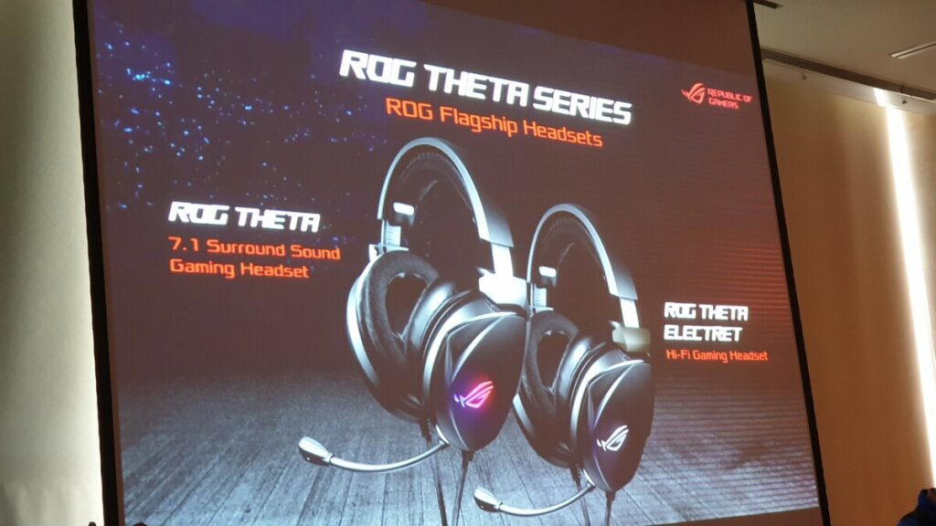 ASUS ROG introduces the ROG Theta Electret and ROG Theta 7.1 surround sound headphones for gamers 2