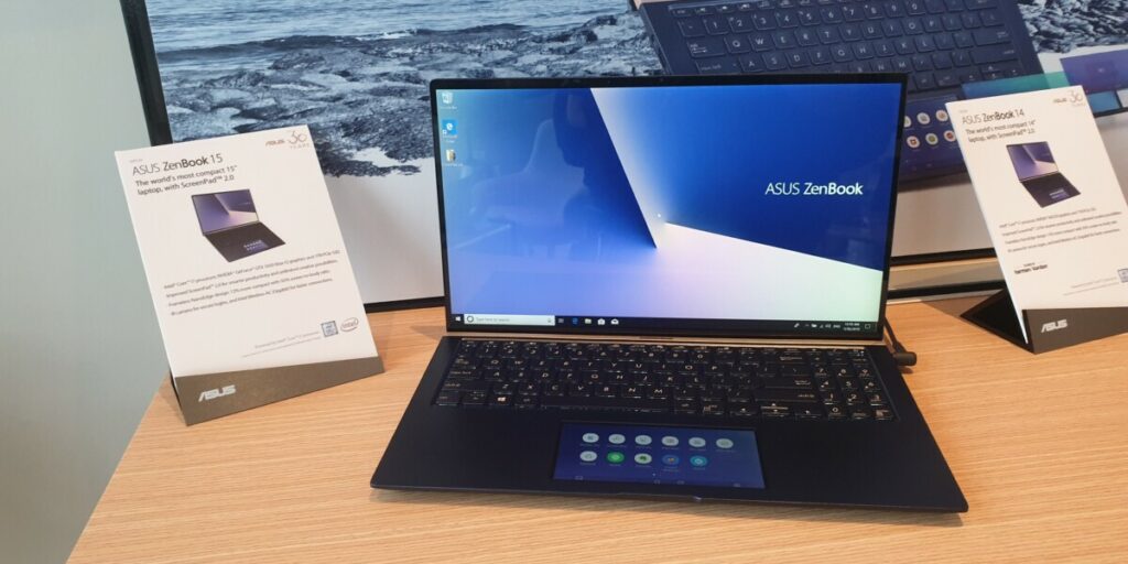 Asus ZenBook 13, 14 and 15 with ScreenPad secondary displays announced at Computex 2019 3