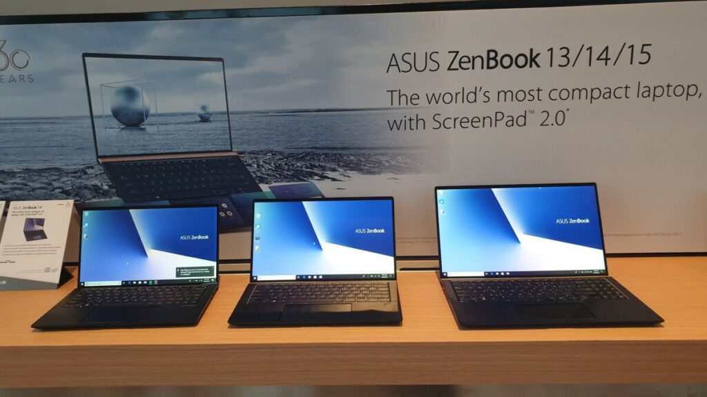 Asus rolls out new VivoBook, ZenBook Pro Duo, ZenBook 30 Edition and more for 30th anniversary at Computex 2019 14