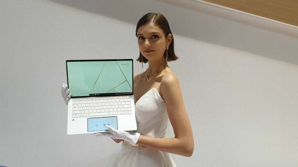 Asus is celebrating their 30th anniversary in style with a unique ZenBook Edition 30 notebook 6