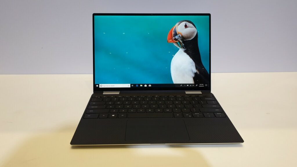 Redesigned Dell XPS 13 2-in-1 sashays in with 10th gen Intel CPUs and 4K touch displays 2