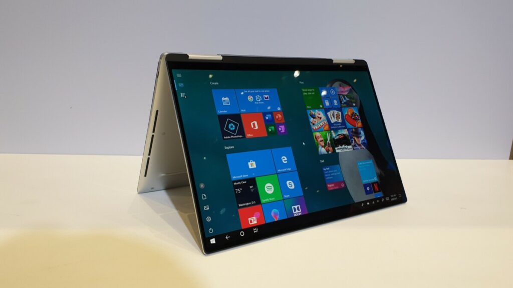 Redesigned Dell XPS 13 2-in-1 sashays in with 10th gen Intel CPUs and 4K touch displays 4