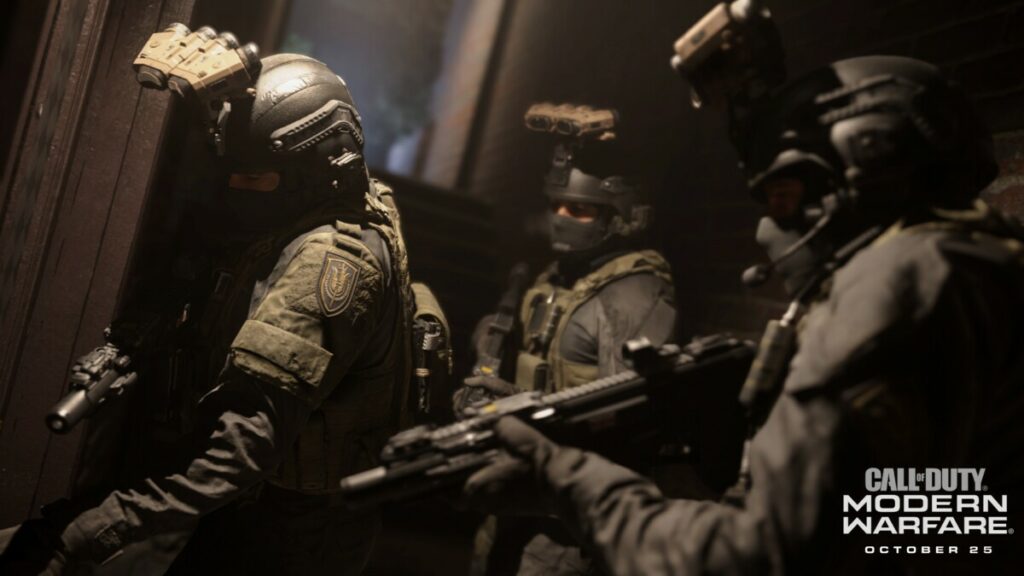 Time to lock and load as Call of Duty: Modern Warfare landing on PC, PS4 and Xbox One on October 25 1