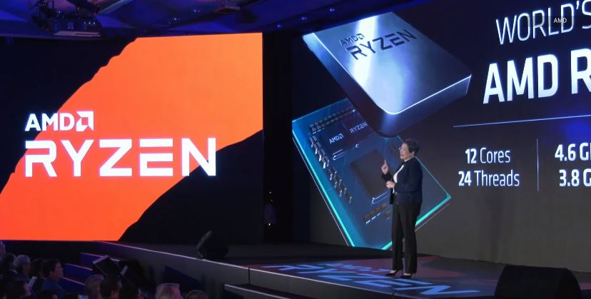 AMD reveals their third generation Ryzen processors at Computex 2019 8