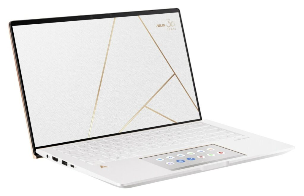 Asus is celebrating their 30th anniversary in style with a unique ZenBook Edition 30 notebook 2