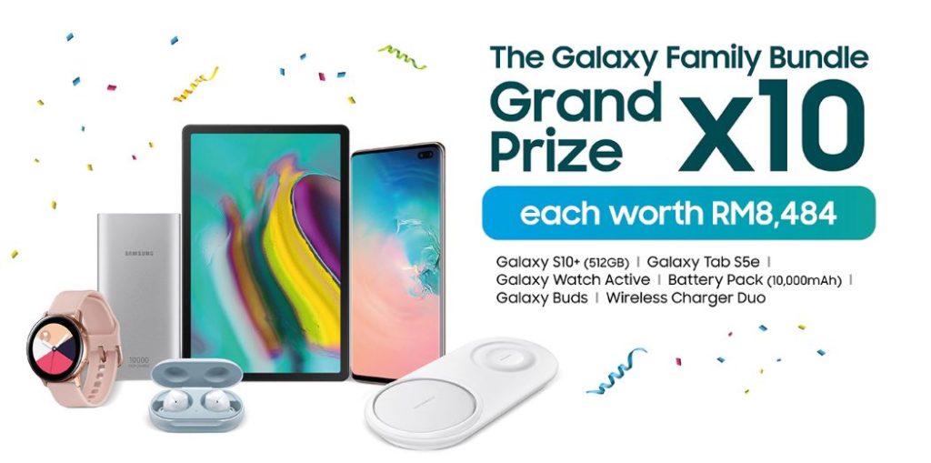 Samsung Raya Bersama Lagi Gembira campaign has up to RM332,400 in prizes up for grabs! 2