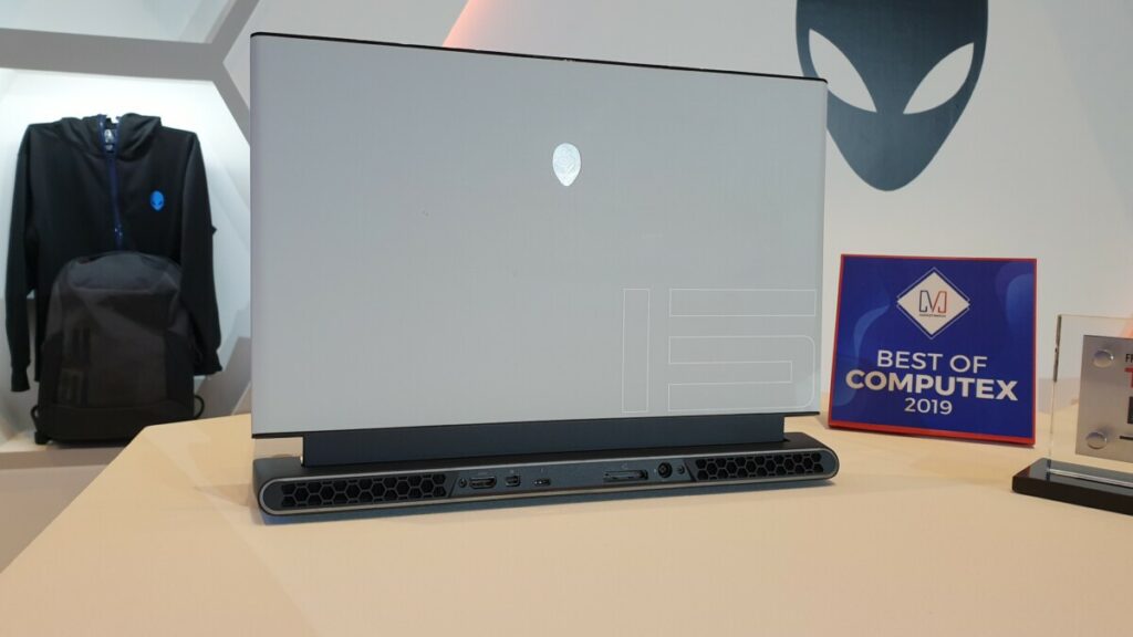 Slimmer and faster Dell Alienware m15 and m17 gaming notebooks launched at Computex 2019 5